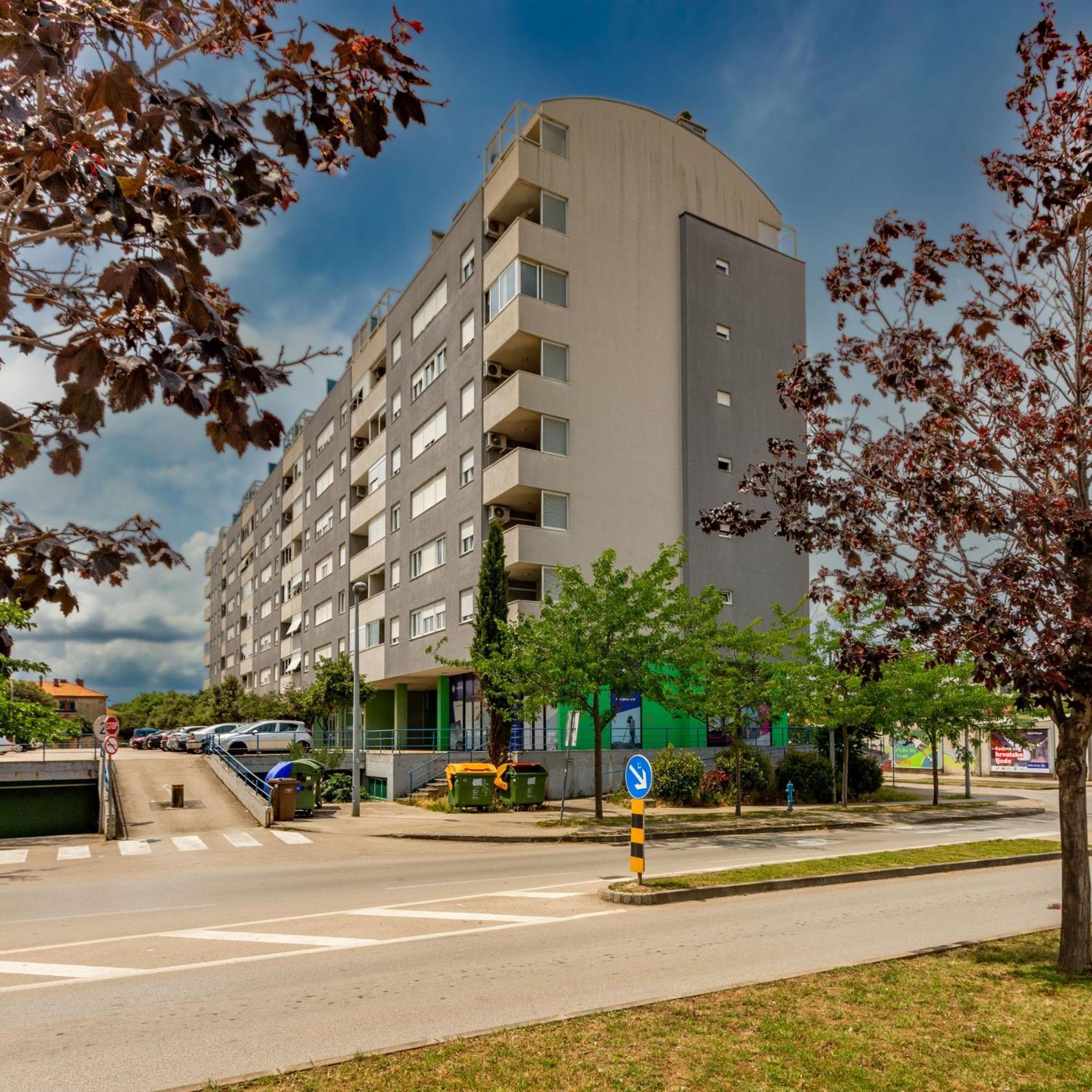 Amarena Studio With Parking Zadar Dış mekan fotoğraf